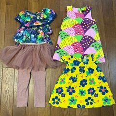 女の子お洋服40点ほど●サイズ100前後
の画像
