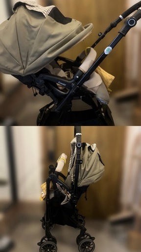 【Combi ベビーカー スゴカル4キャス compact 両対面式