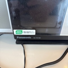 パナソニックコンポの画像
