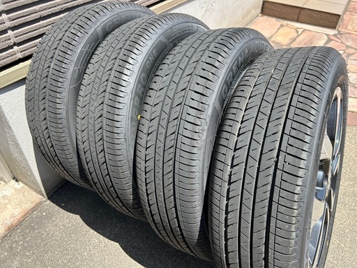 165-60/15  エンケイ製　タイヤホイール　2026年製　深溝
