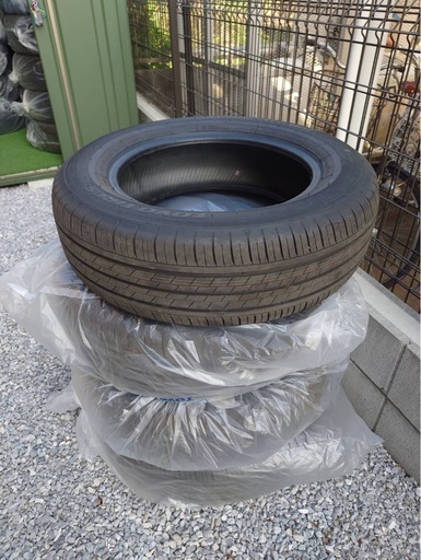 【新車外し ほぼ新品】2025年製　セレナ C28 SFNC28 純正 TOYO TRANPATH 205/65R16 4本