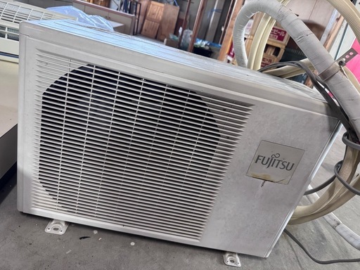 【確定】FUJITSUルームエアコン?冷媒ガス満タン