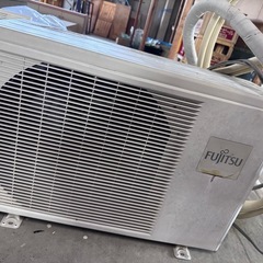 FUJITSUルームエアコン🌿冷媒ガス満タンの画像