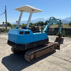 コマツ   PC20-5  油圧ショベル   ミニユンボ 実働の画像