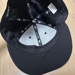 【お譲り先決定】NEWERA キャップ　ブラックの画像