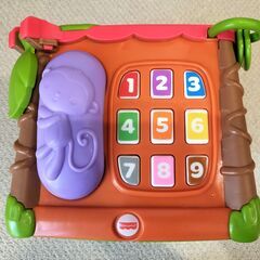 fisher-price バイリンガル・ラーニングボックス 知育玩具 6カ月～の画像
