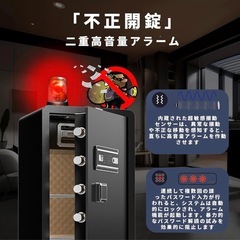 定価49890円　耐火金庫　ホテル専用 大容量耐火 防犯金庫 床・壁固定可 盗難防止の画像