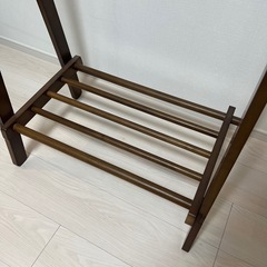 ハンガーラックの画像