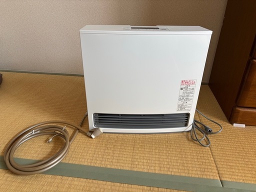 都市ガス ファンヒーター