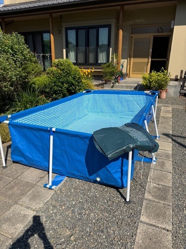 インテックス　パイプフレームプール　　3m×2m