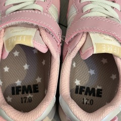 イフミー  IFME 女の子  スニーカー 17cm 未使用 新品の画像