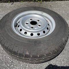 タウンエース 純正スペアタイヤ ホイール付き 165R13 8PR LTの画像