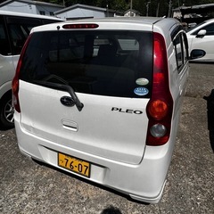車両交換可能です！スバルプレオの画像