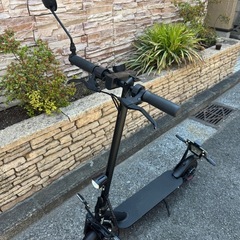 折りたたみバイクeXs1 🪫専用充電器🪖専用ヘルメット付きへの画像