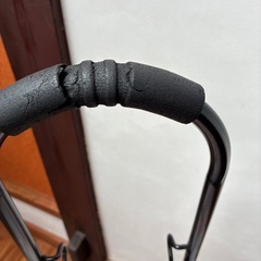 保冷仕様の買い物カートの画像