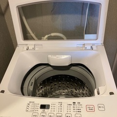 ニトリ 洗濯機　引取限定の画像