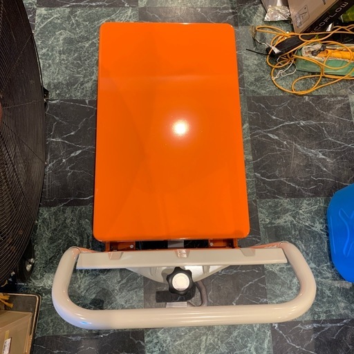 【未使用品】TRUSCO HLFA-S250　ハンドリフタ 　250kg 