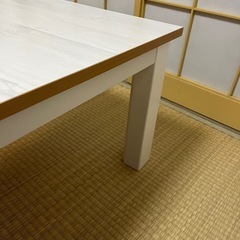 テーブルこたつ    （電気コード探し中）の画像
