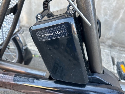 Panasonic 電動三輪車　程度抜群　高年式