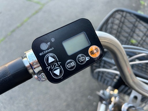 Panasonic 電動三輪車　程度抜群　高年式