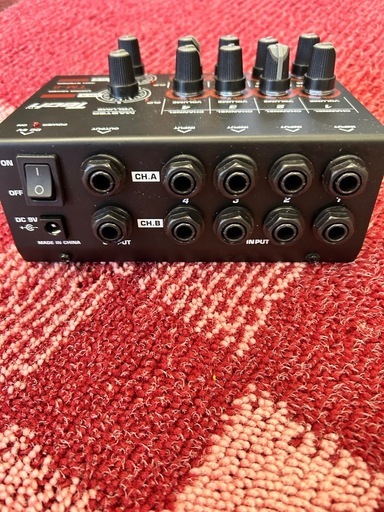閉店セール割引きあり　新品未使用　TECH TM-8 
