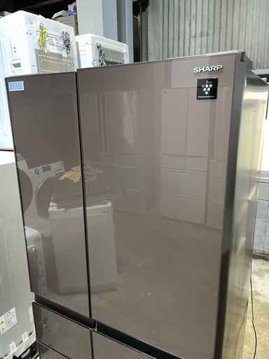 ?激安?動作確認済み✅?自社配送??保証付き?SJ-GT57B-T 474L SHARP 6ドア冷蔵庫　2016年製 