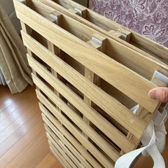 シングルサイズすのこの画像