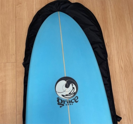 EPS美品ロングボード grease surfboard sealion