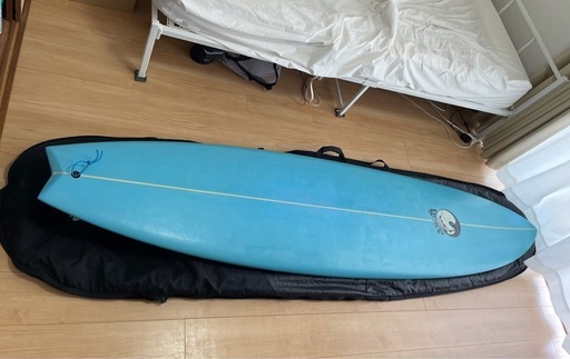 EPS美品ロングボード grease surfboard sealion