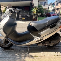 本日限定値下げ アドレス110   CF11A 2スト ジャンクの画像