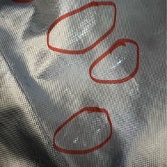 中古　THE NORTH FACE スノボケースの画像