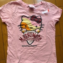 ハワイ キッズTシャツ110cmの画像