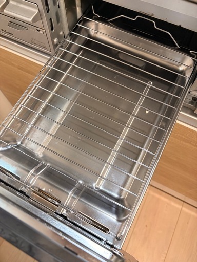 パロマ ビルトインコンロ 都市ガス  排気口カバー付き