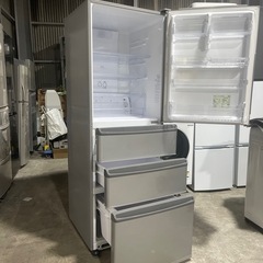 💥激安💥動作確認済み✅🚚自社配送🚚🏅保証付き🏅2016年製　AQUA 4ドア冷凍冷蔵庫　容量355L  AQR-361E(S)の画像