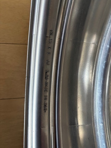 ホイール アルミホイールセット 18インチ 7.5J（シルバー／ガンメタ／ブラック 