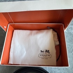 coach ベルト　新古品の画像