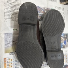 HARUTAローファー　22.5cm 中古の画像