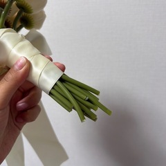 【造花】芍薬の蕾ブーケ　の画像