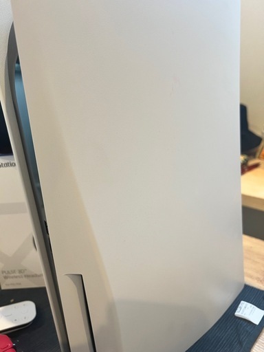 【お受け渡し者決まりました】PS5(ディスク版)※箱•一部付属品なし 