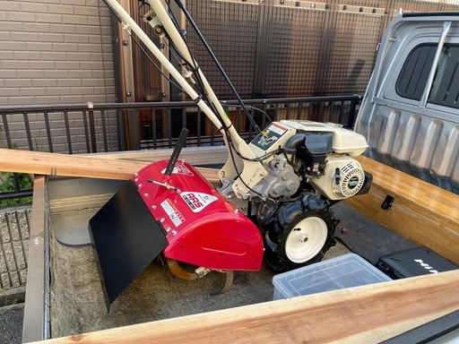 耕運機