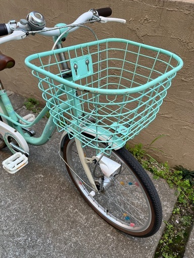 自転車　女子　20インチ