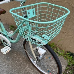 自転車　女子　20インチの画像