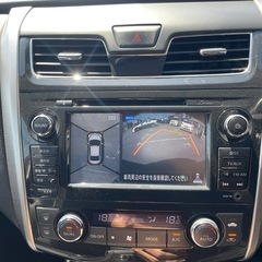月々1万円～☆日産　ティアナ☆🌈Bluetooth🌈パワーシート🌈シートクーラー🌈の画像