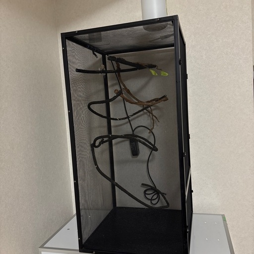 カメレオン 飼育ケージセット 　