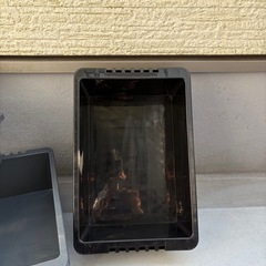 メダカ　飼育容器　5個セット　オーバフロー加工の画像