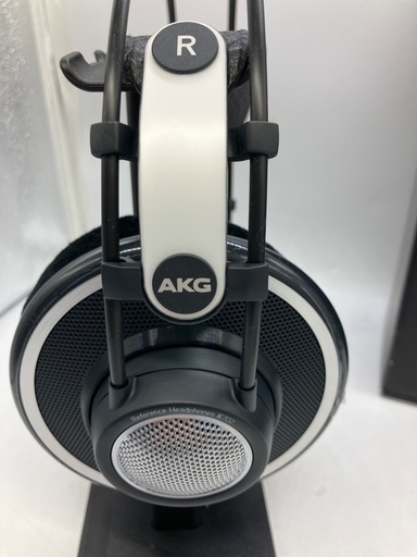 【トレファク足立扇店】ｵｰﾌﾟﾝ型ｽﾀｼﾞｵﾍｯﾄﾞﾎﾝ AKG K702 付属品完備  K702(ケー702) : AKG/リファレンスヘッドホン,プロフェッショナル 