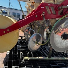 ニプロ MRX 5連 シーダー 播種機 肥料散布機けん引型 NIPLO トラクター用、埼玉県の画像