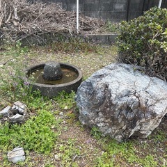 庭石　の画像