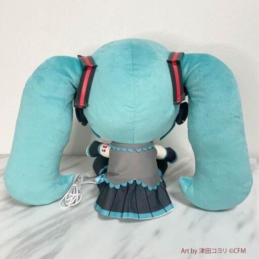 【美品】初音ミク あったかぬいぐるみ