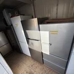 冷蔵庫　80Lから350L在庫多数の画像